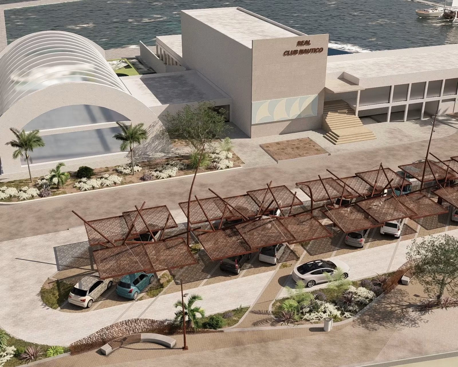 Dénia opent haar haven: 12.600 m² nieuwe promenade bij de Real Club Náutico