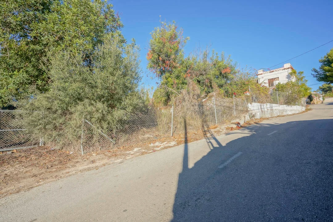 2 benachbarte Baugrundstücke in direkter Nähe zum Strand von La Fustera zu verkaufen - View 3