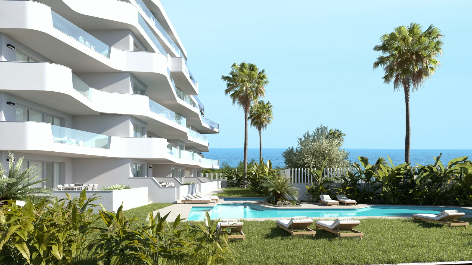Apartamentos Viva Life Beach