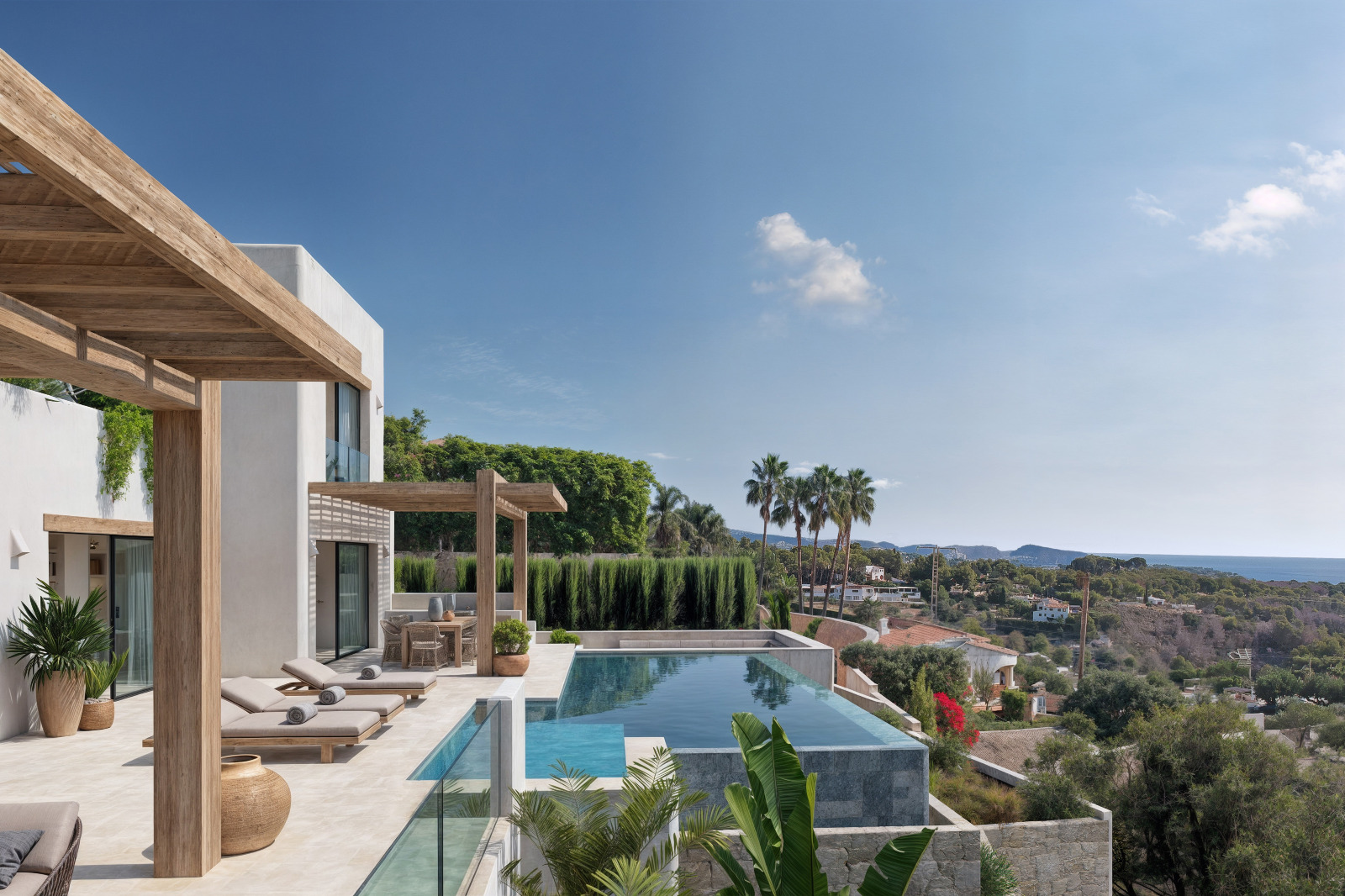 Bright new-build villa with sea views in Benissa - Main