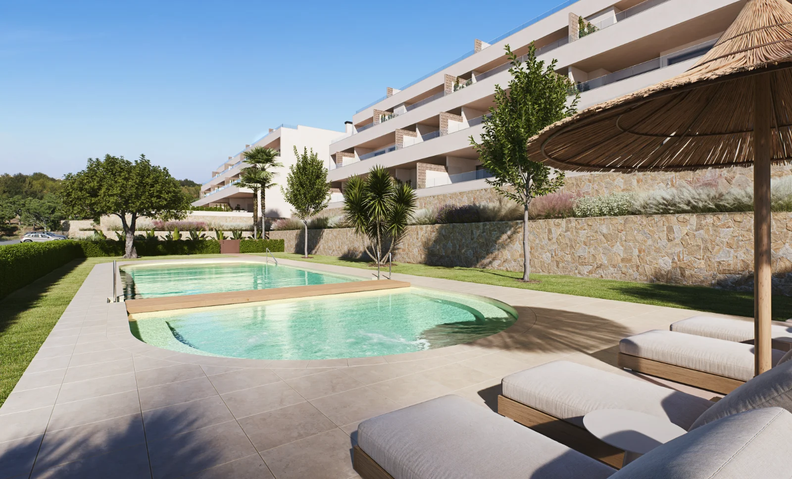 Buganvilla appartementen in Las Colinas Golf and Country Club