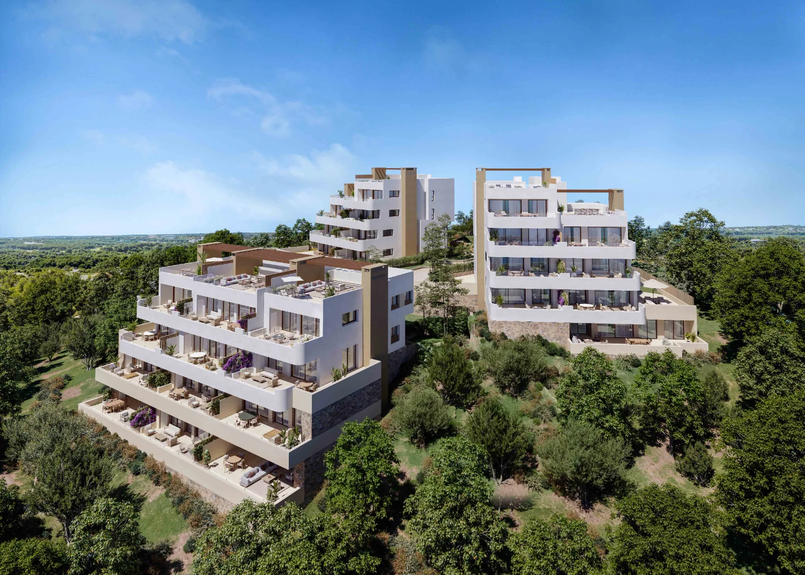 Buganvilla apartments - View 3
