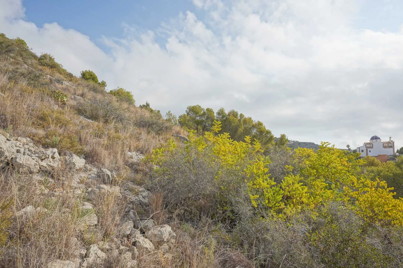 Baugrundstück mit Meerblick in zentrumsnaher Lage von Jávea - View 3