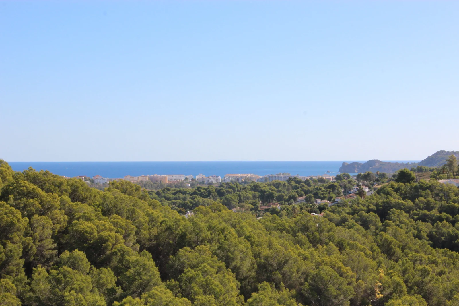 Building plot with sea views - Main