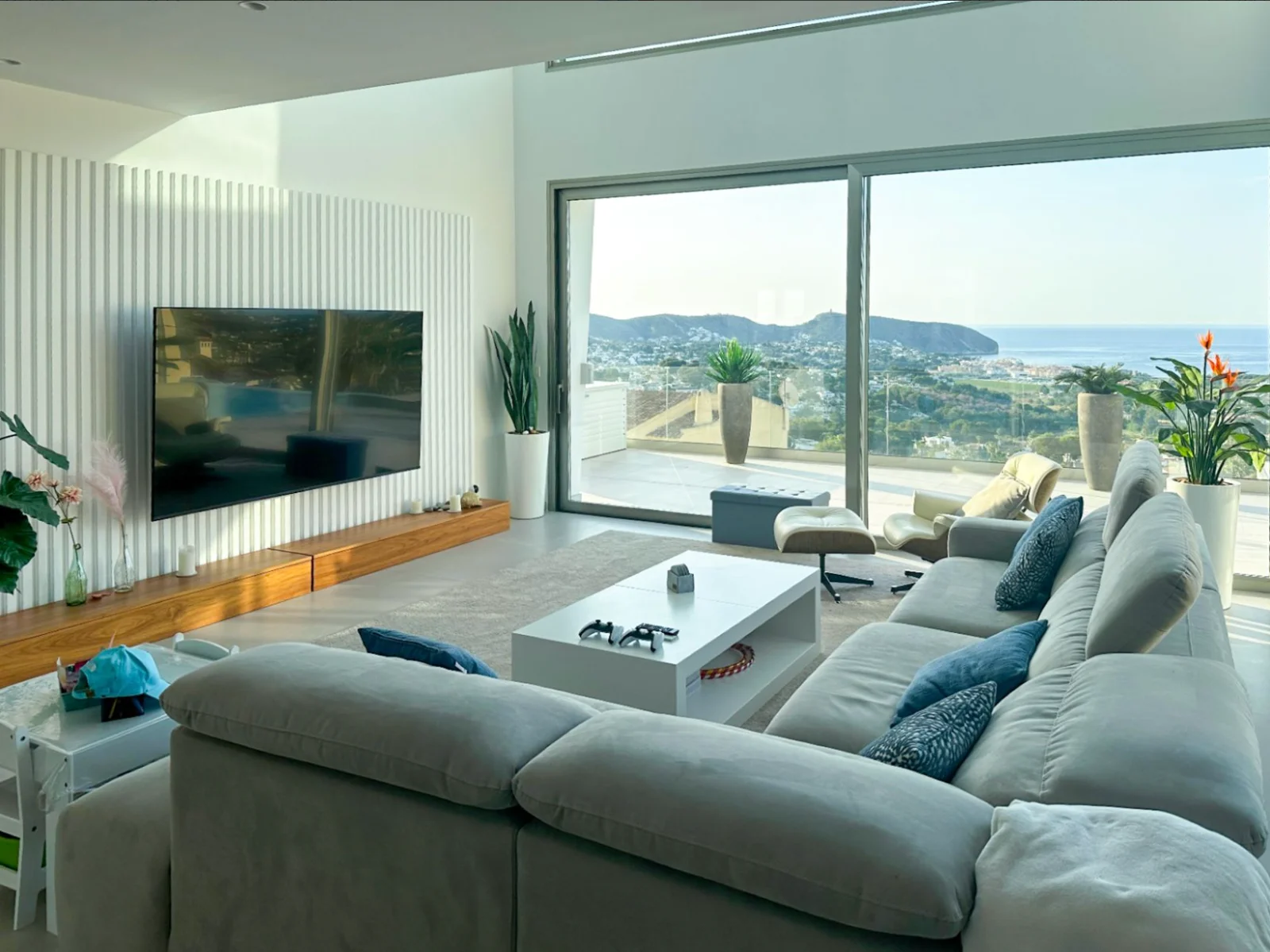 Herausragende Luxusvilla in Moraira - View 2