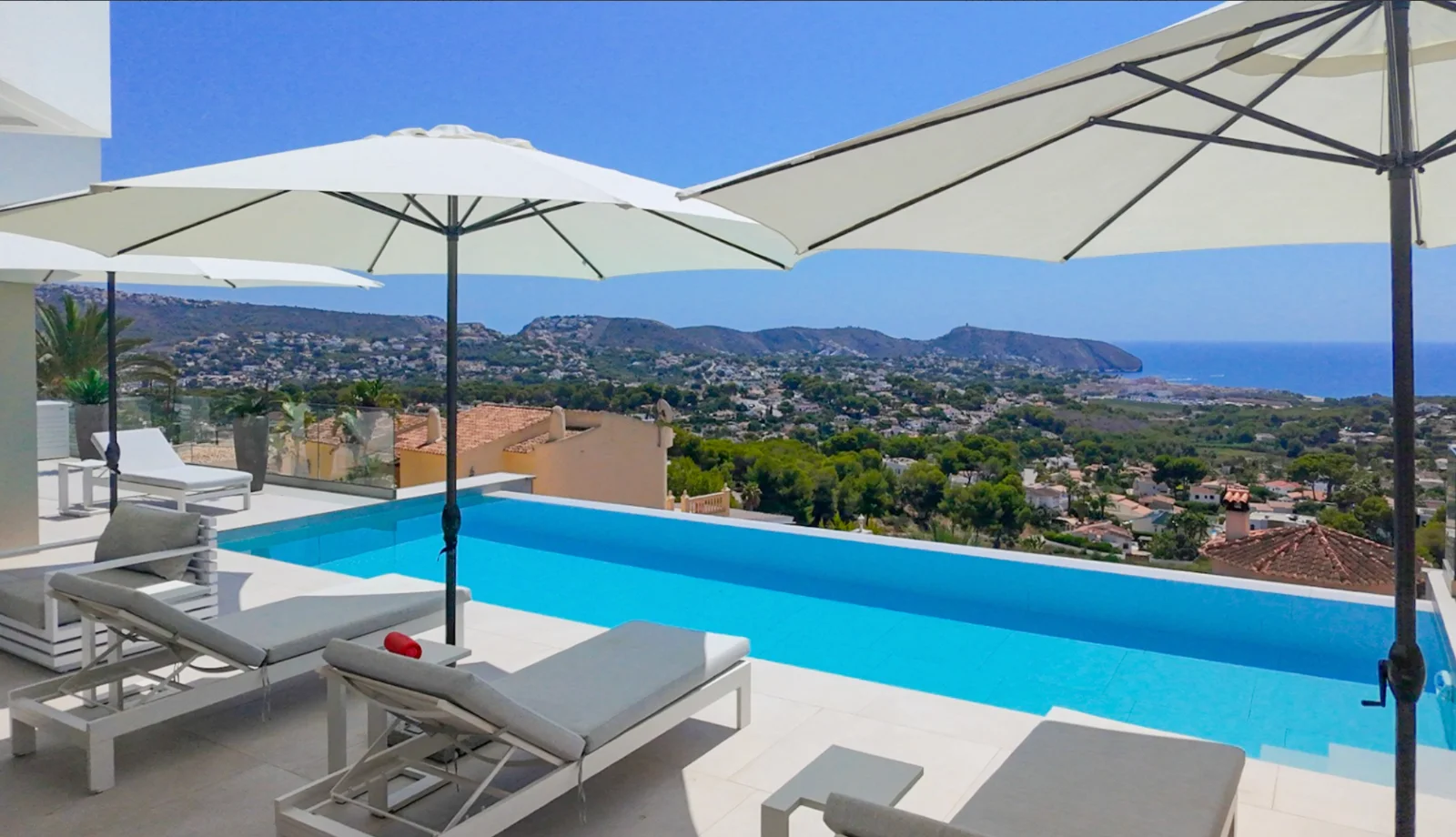 Excepcional villa de lujo en Moraira