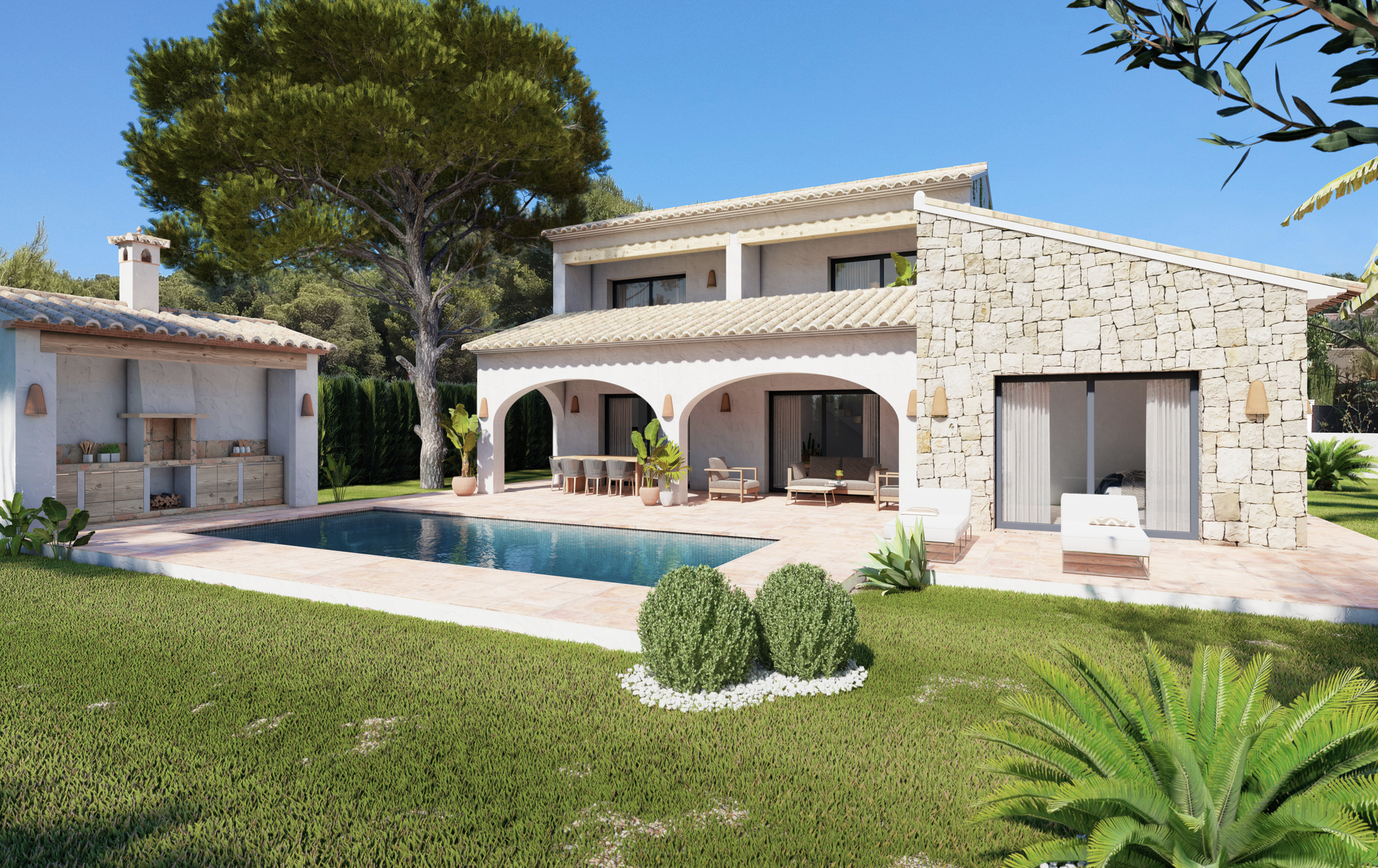 Finca in Jávea - View 3