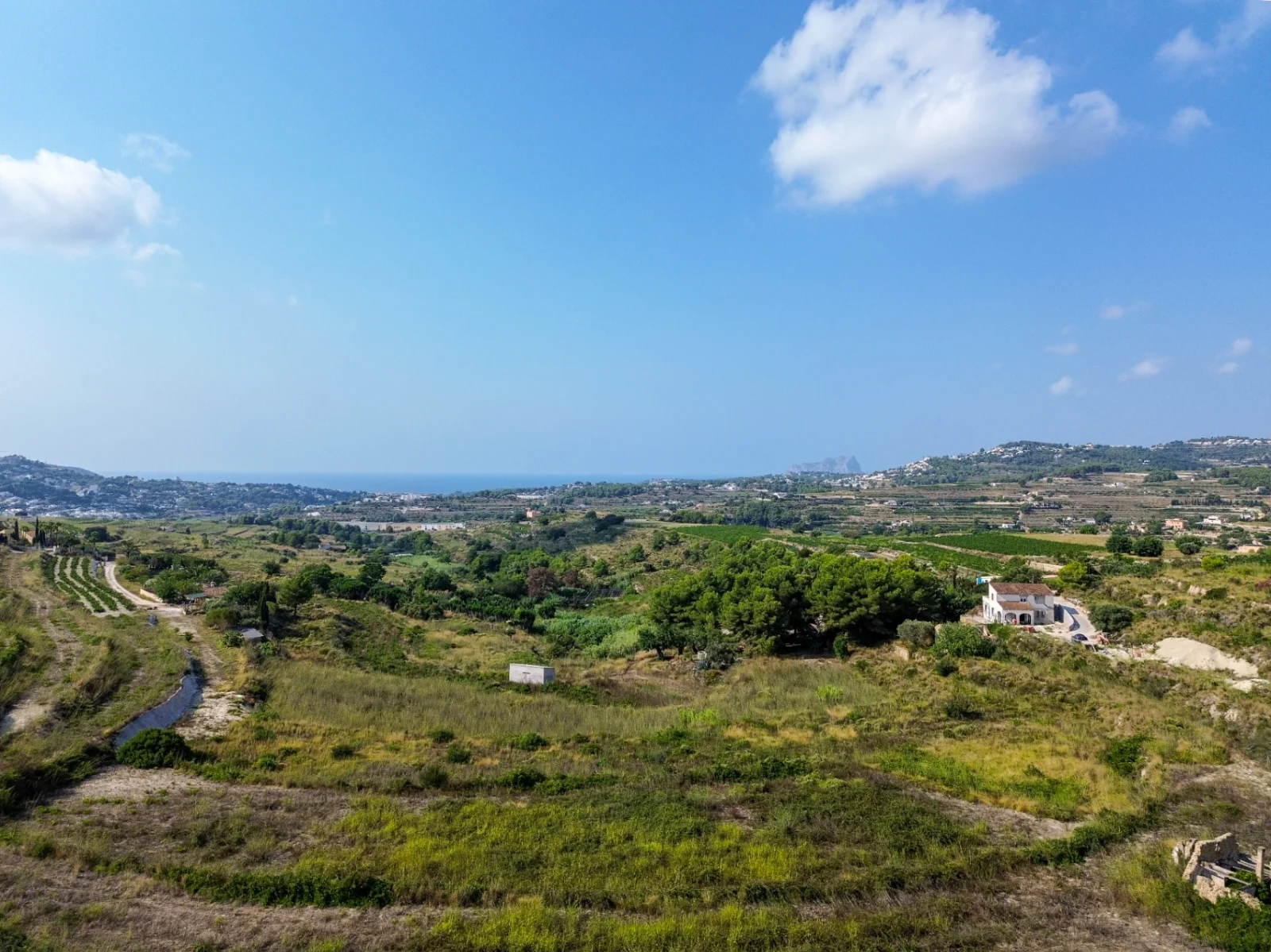 Finca in Alleinlage, umgeben von unberührter Natur, mit Meerblick und höchster Privatsphäre - View 2
