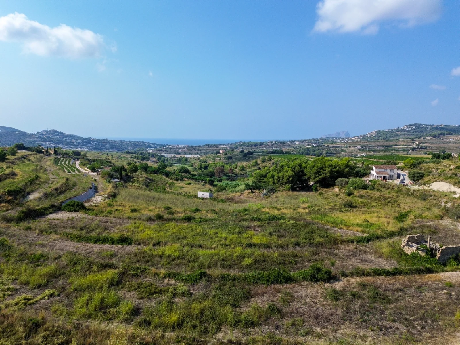 Finca in Alleinlage, umgeben von unberührter Natur, mit Meerblick und höchster Privatsphäre - View 3
