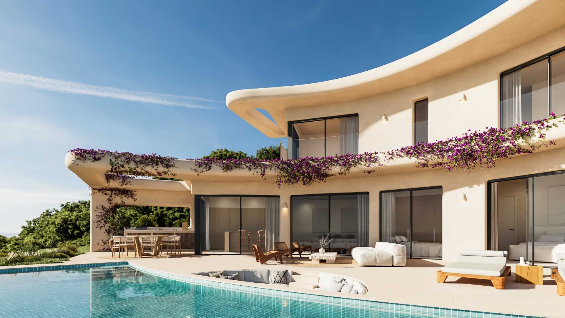 Villa Sirocco - View 2