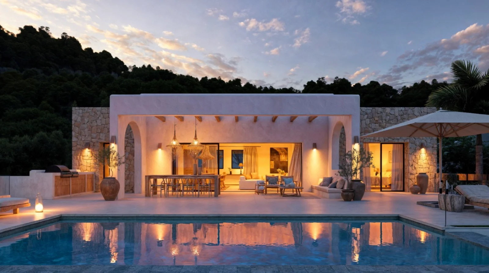 Ibizenkische Villa in Monte Solana II - Main