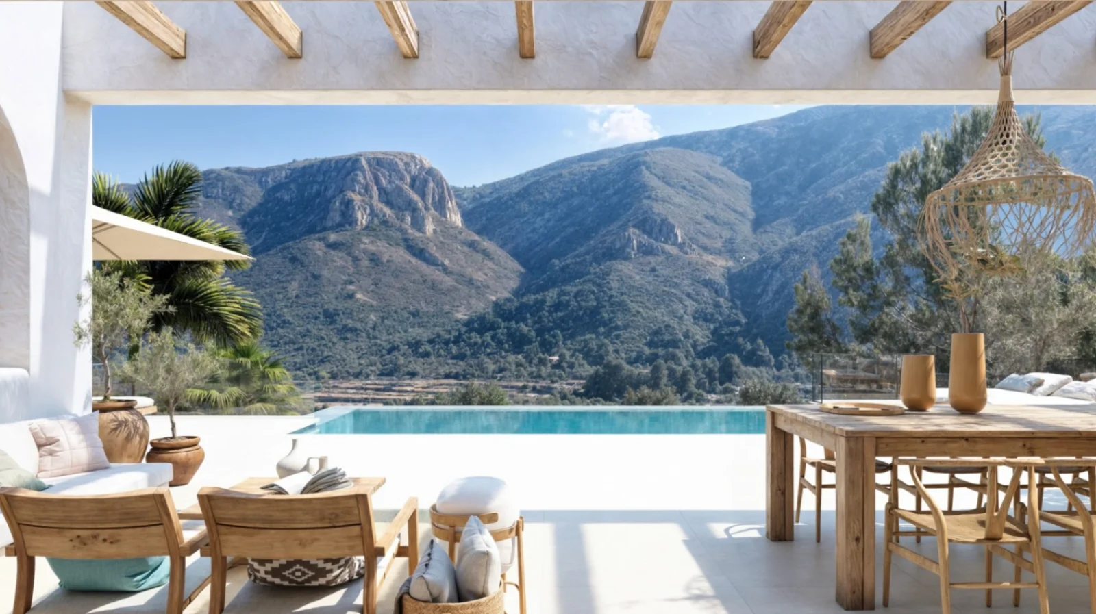 Ibizenkische Villa in Monte Solana II - View 2