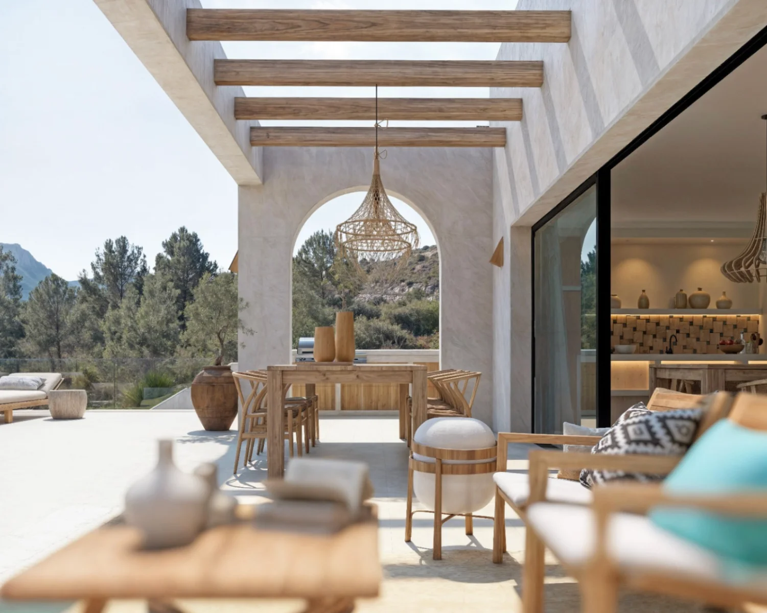 Ibizenkische Villa in Monte Solana II - View 3