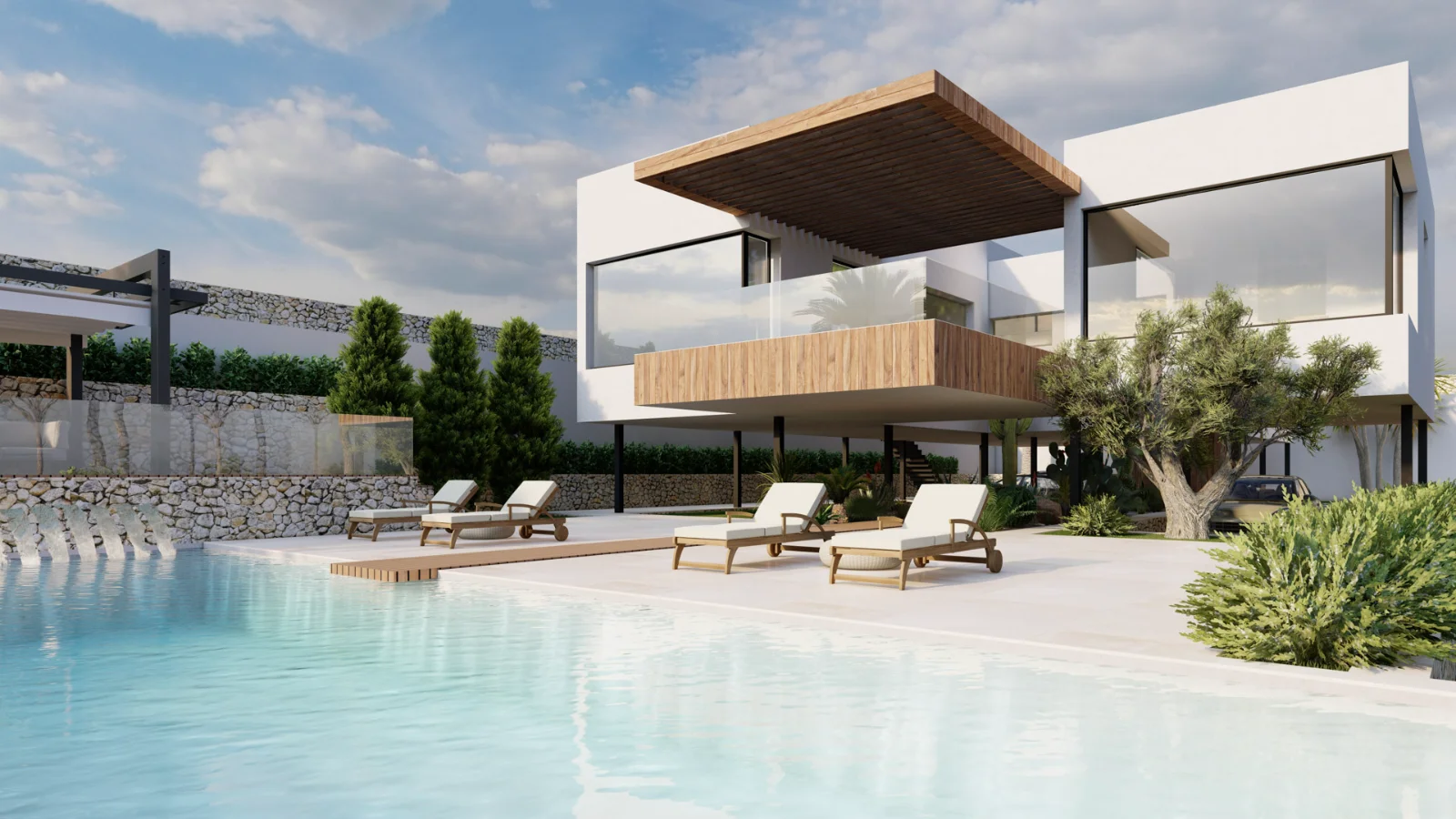 Impressive new build project - View 2