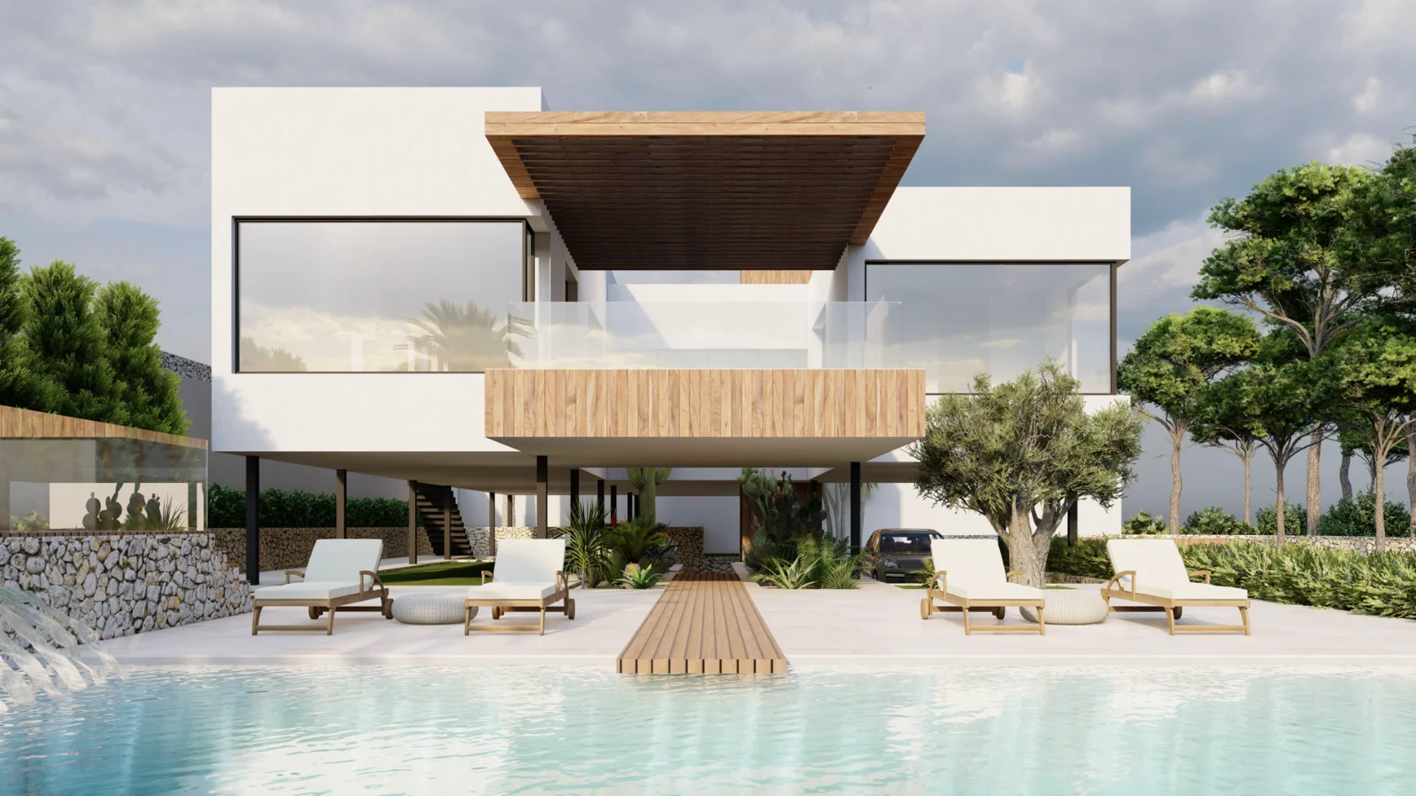 Impressive new build project - View 3