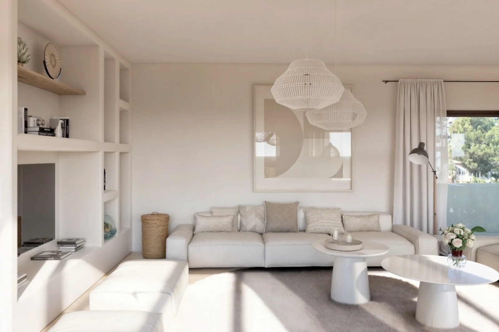 Luxuriöse Villa im Ibiza-Stil im Bau befindlich - View 3