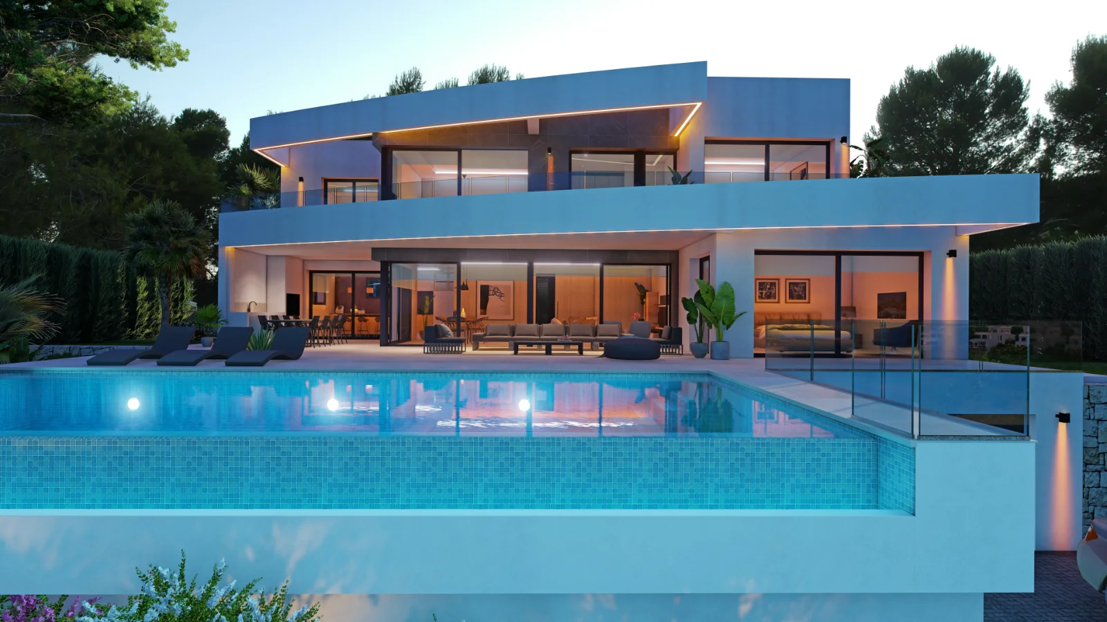 Luxusvilla mit Meerblick in Moraira - Main