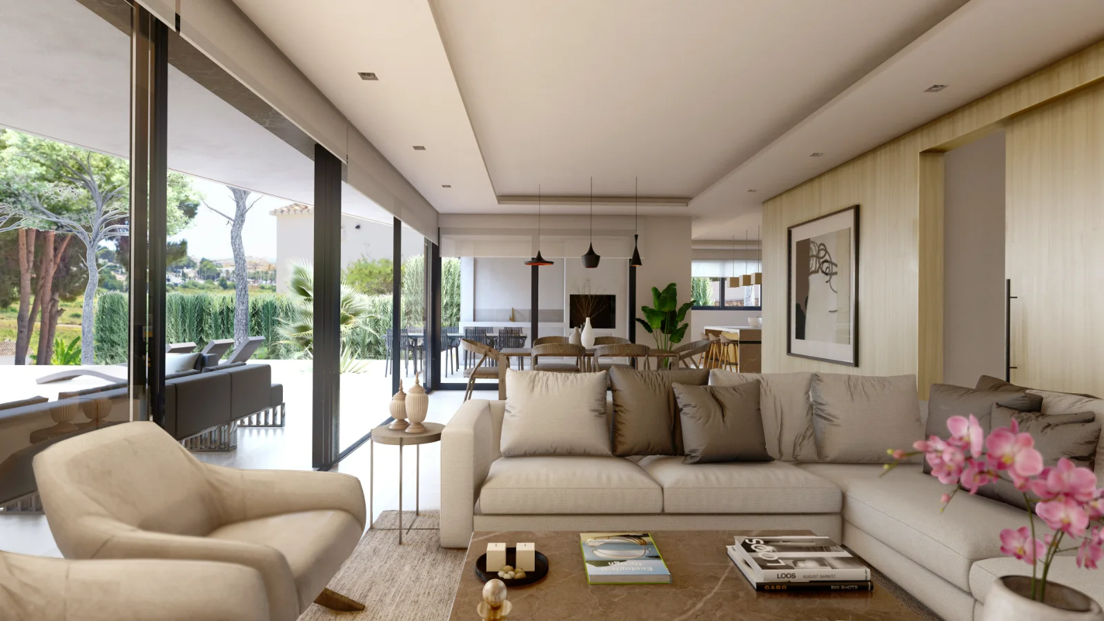 Luxusvilla mit Meerblick in Moraira - View 3