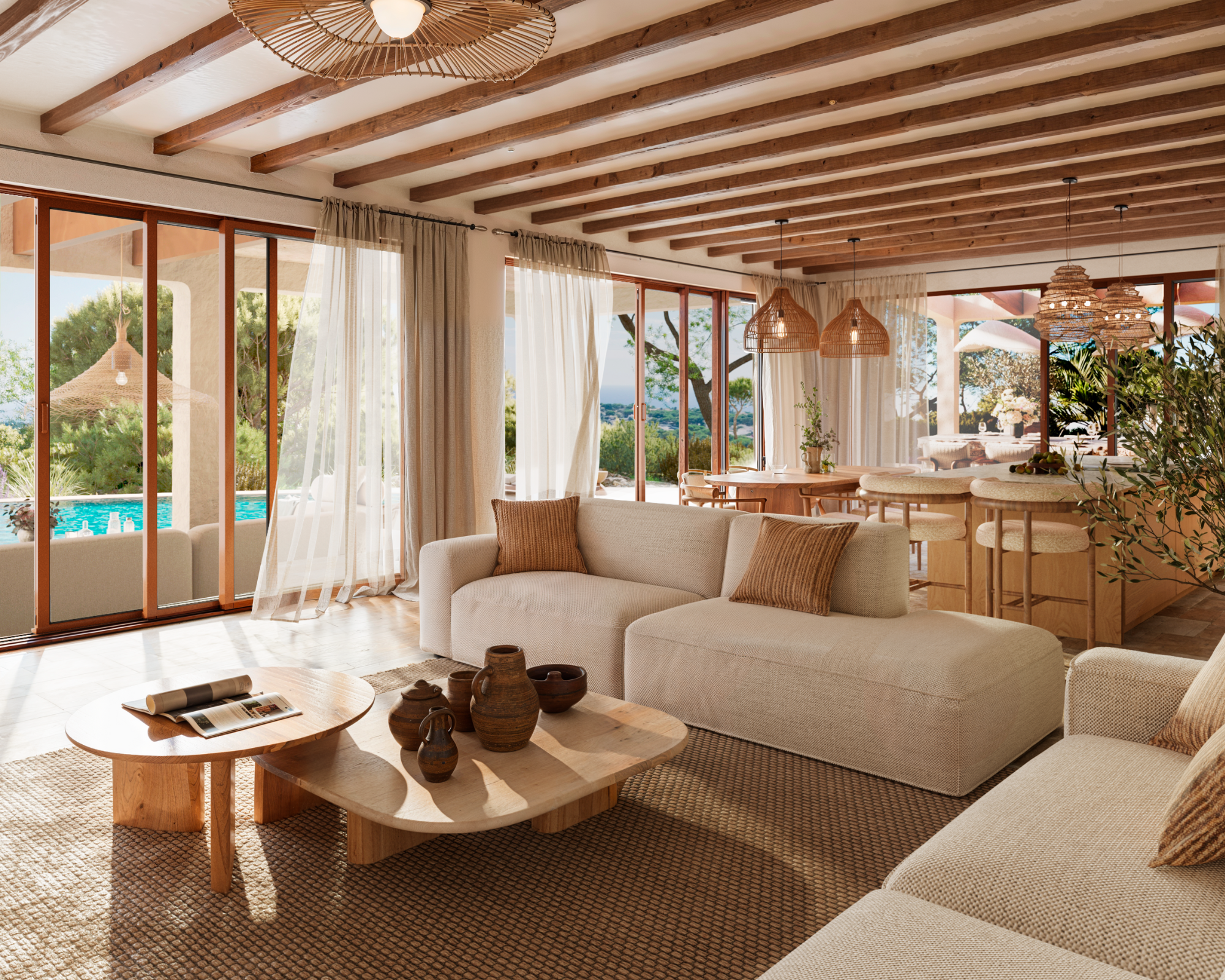 Luxusvilla mit Meerblick in Moraira - View 3