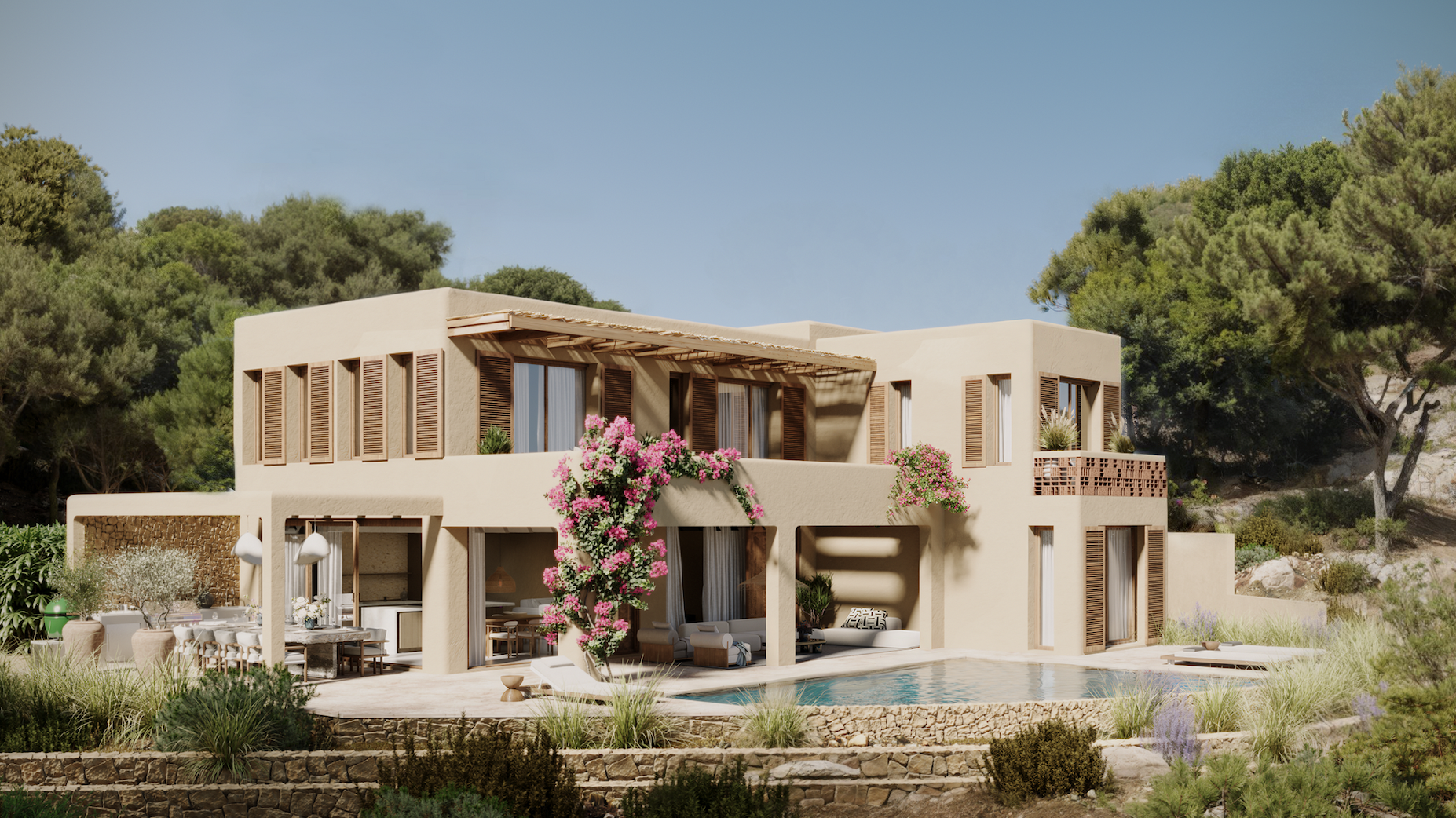 Luxusvilla mit Meerblick in Moraira - Main