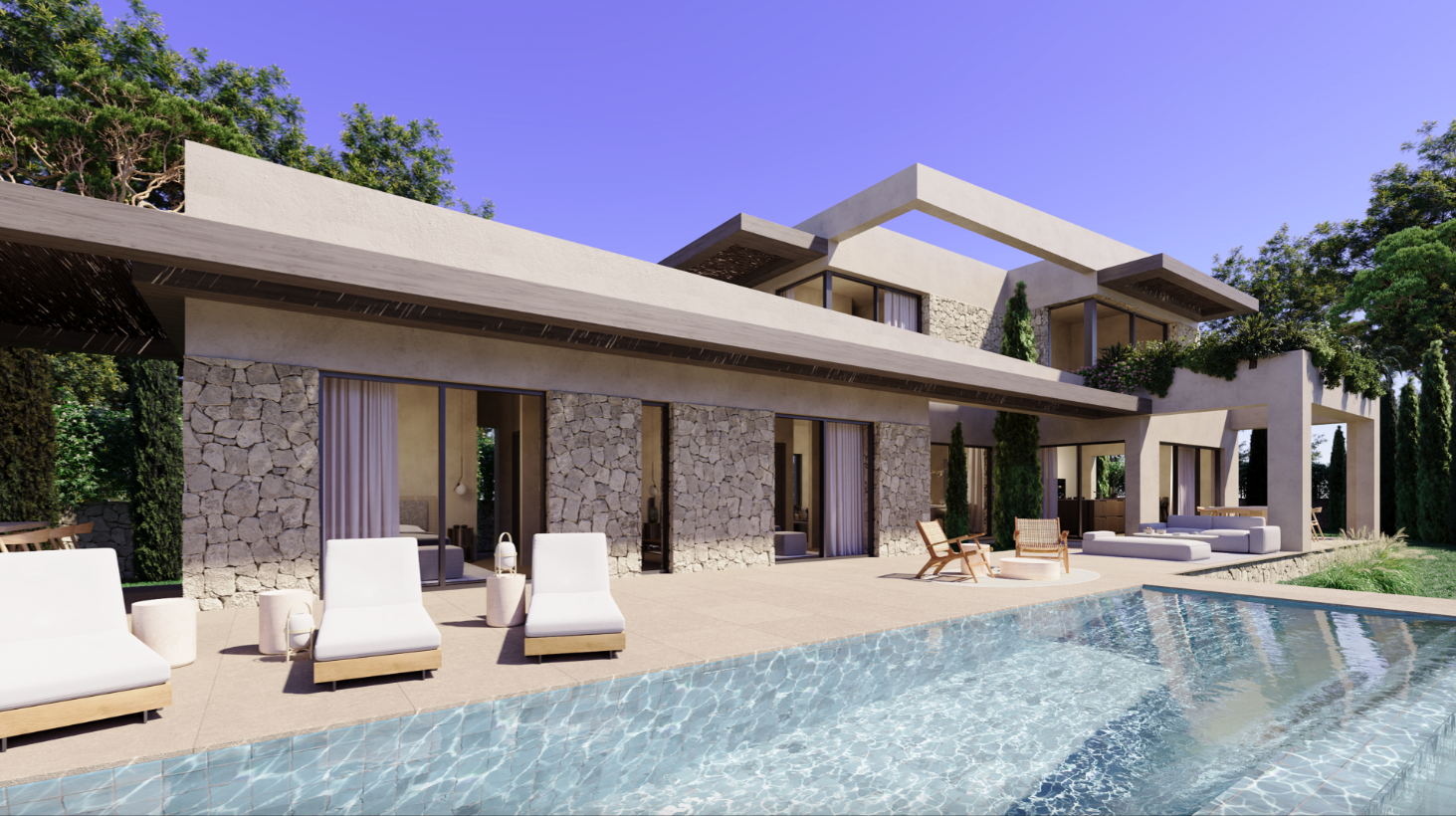 Villa Amalia - View 2