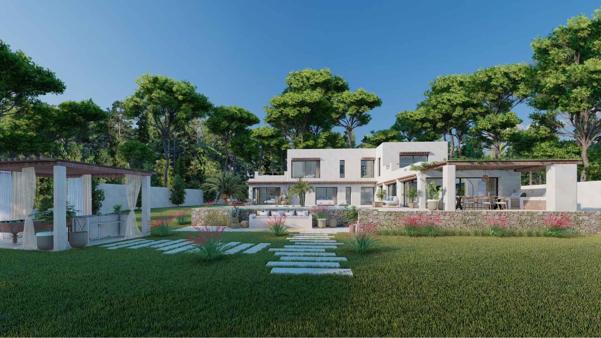 Villa Belaa - View 2