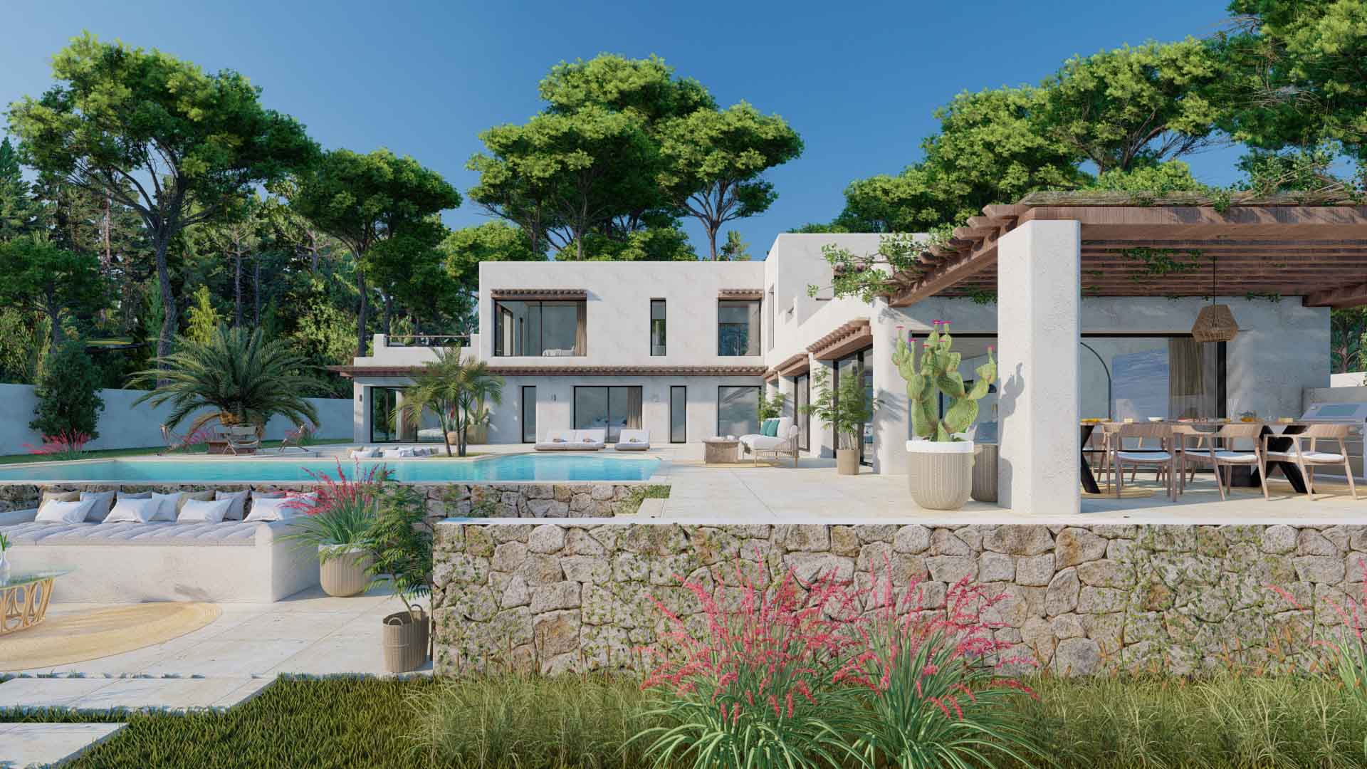 Villa Belaa - View 3