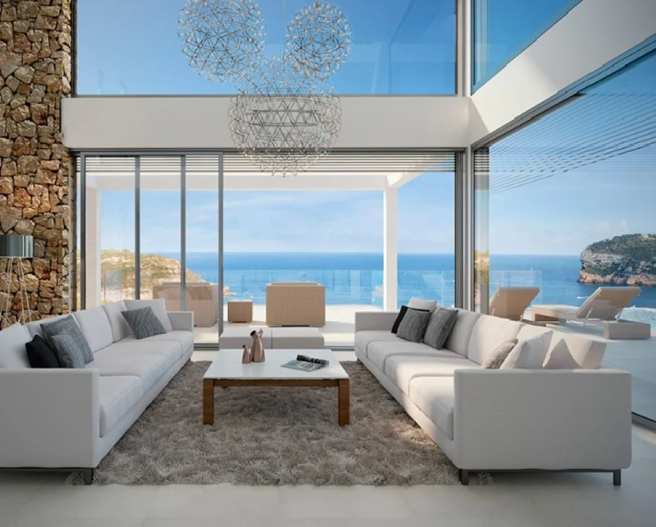Moderne Neubauvilla mit Meerblick - View 3
