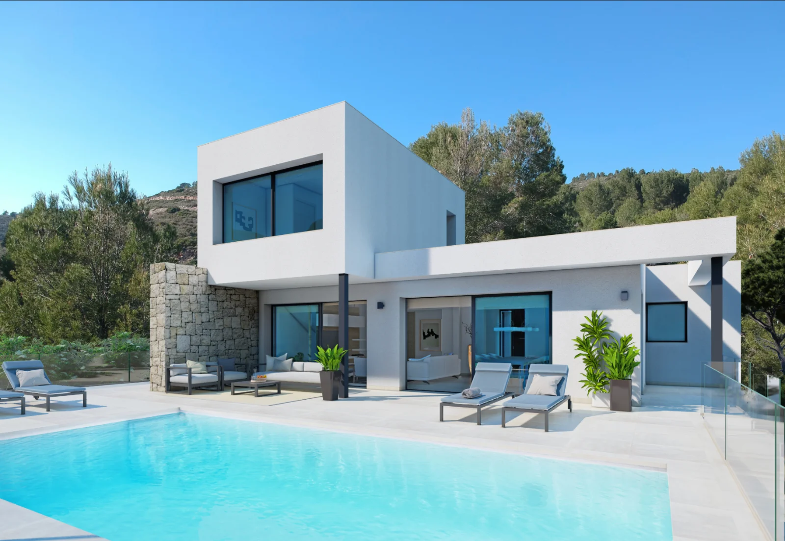 Modern villa for sale in Urbanization Solana II - Main