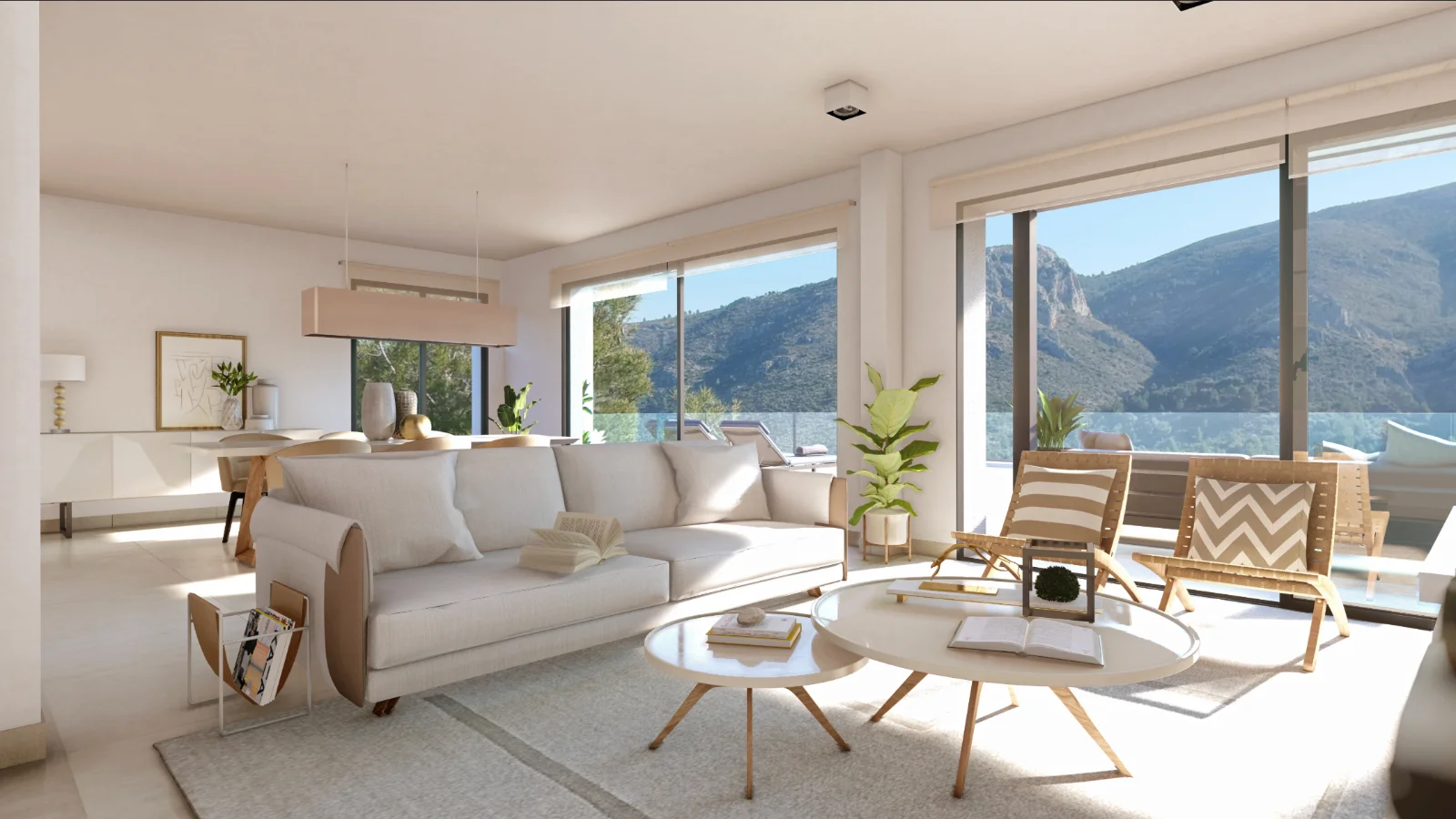 Modern villa for sale in Urbanization Solana II - View 2