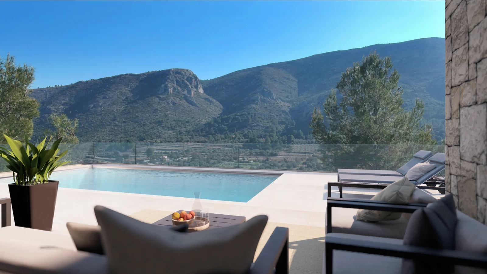 Modern villa for sale in Urbanization Solana II - View 3