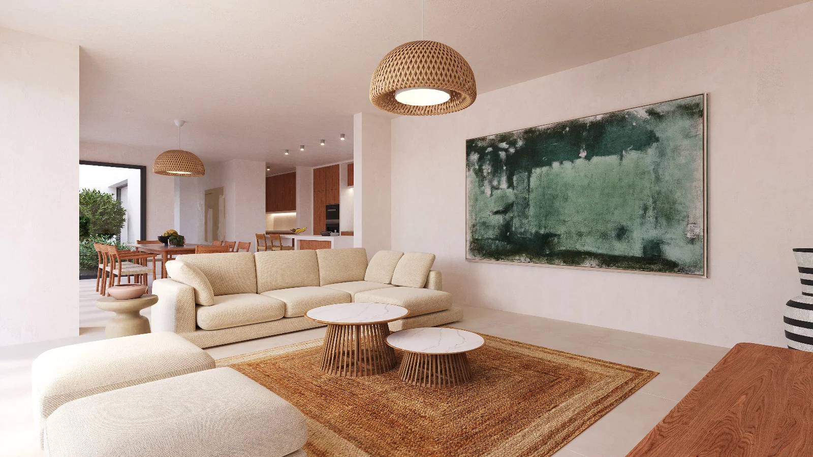 Modern villa Ibiza-style - View 3