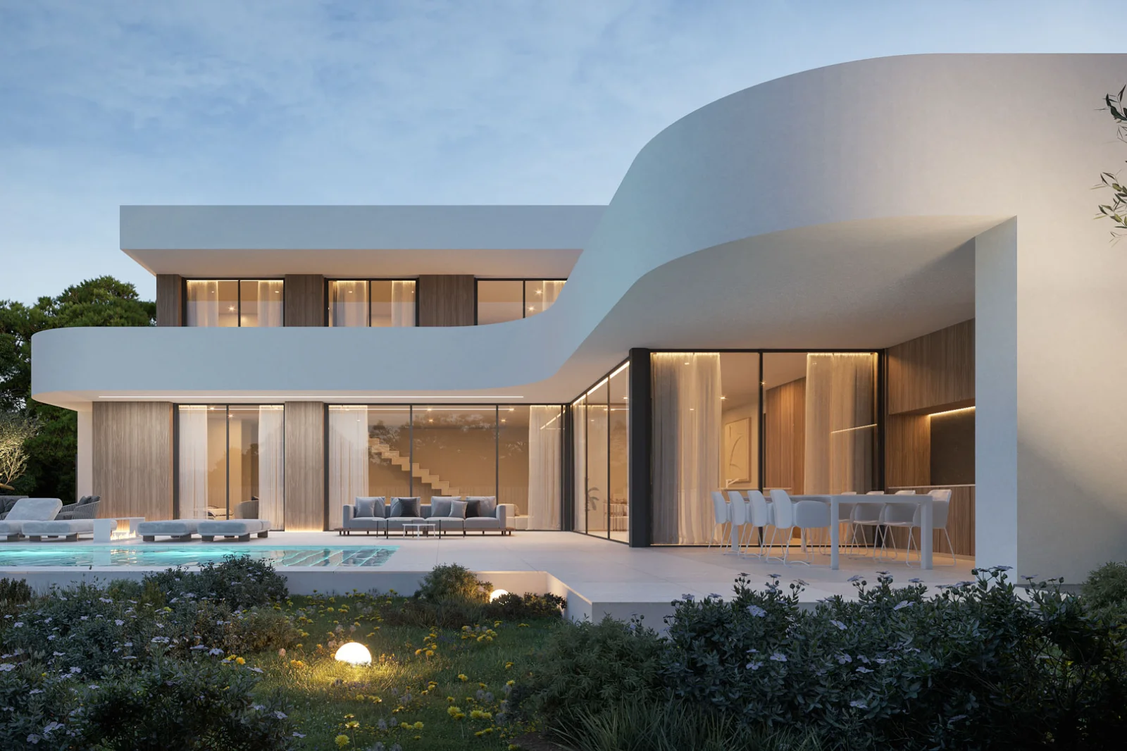 Modern villa project - Main