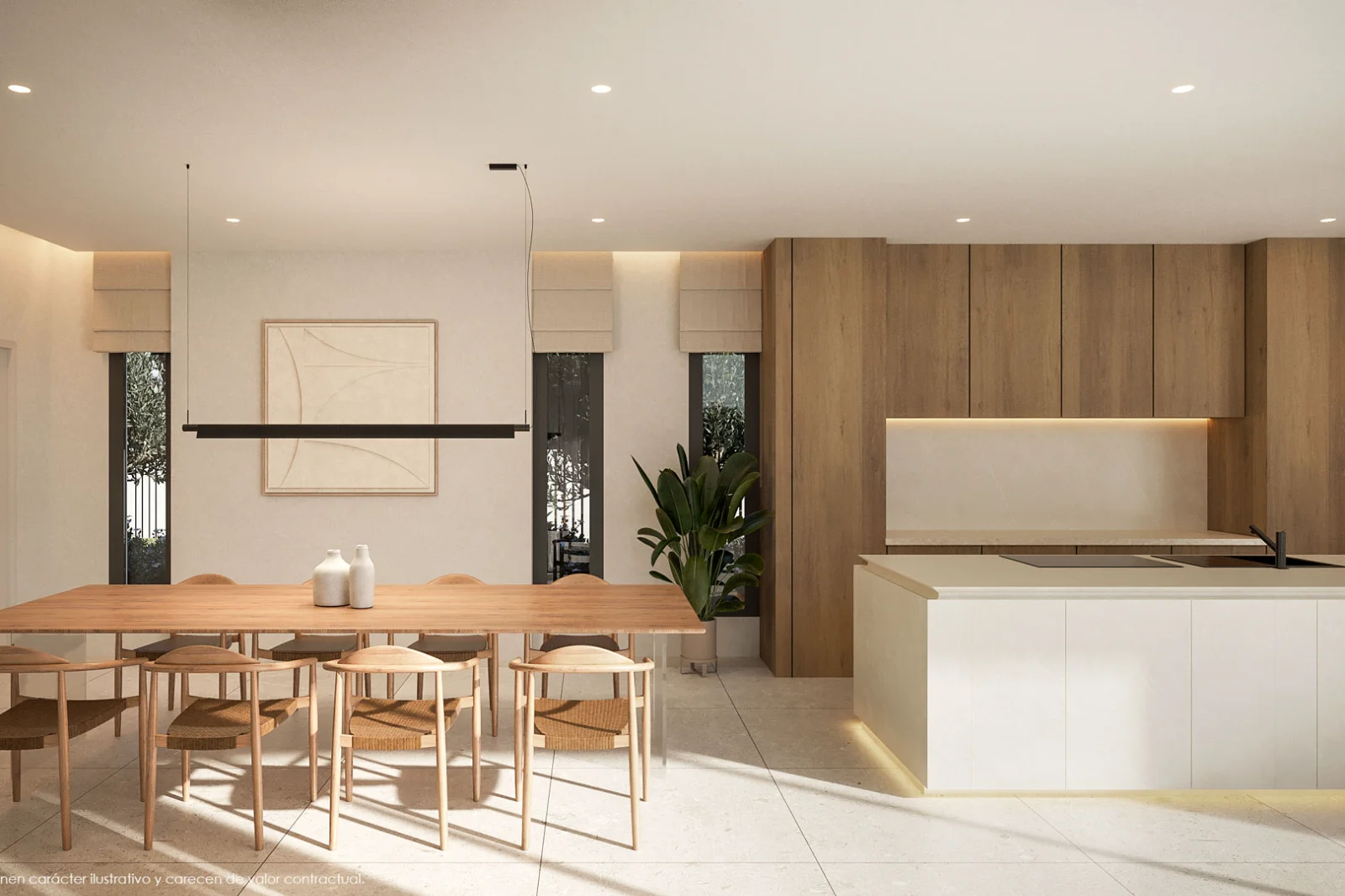 Modern villa project - View 3