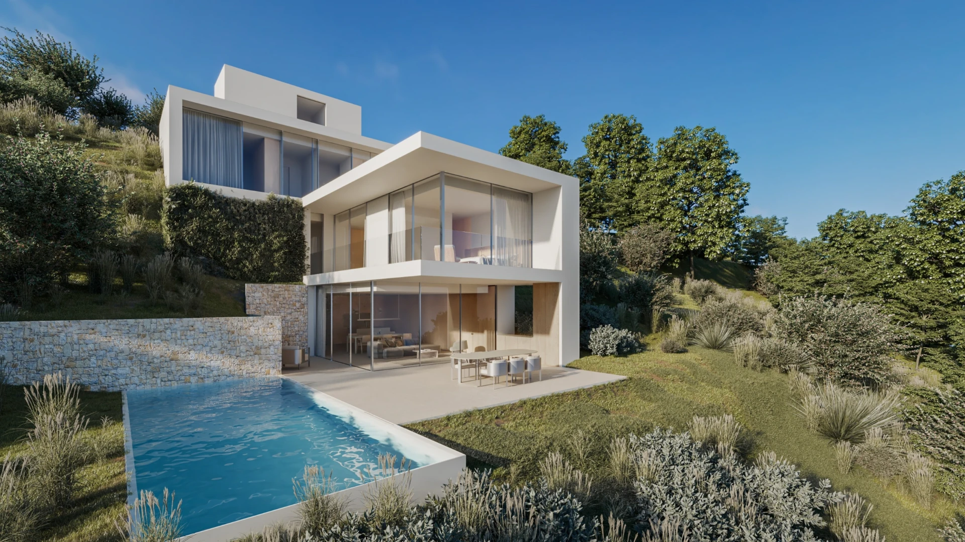 Modern villa 2 - Main