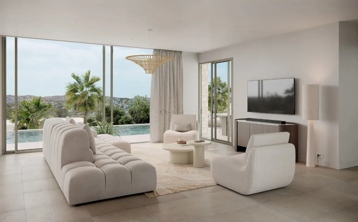 Neubau-Villa in exklusiver Alleinlage nahe Moraira - View 2