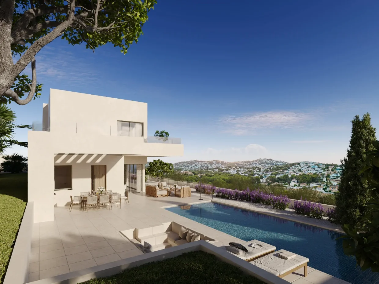 Neubau-Villa in exklusiver Alleinlage nahe Moraira - Main