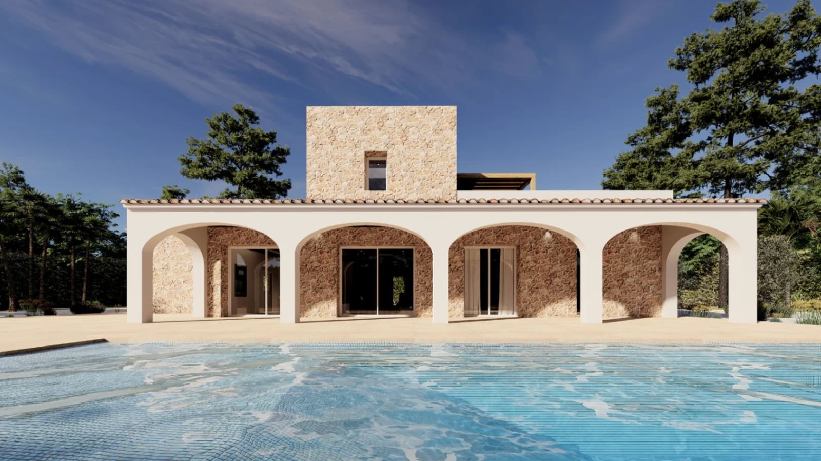 Neubau-Finca in Benissa - Main