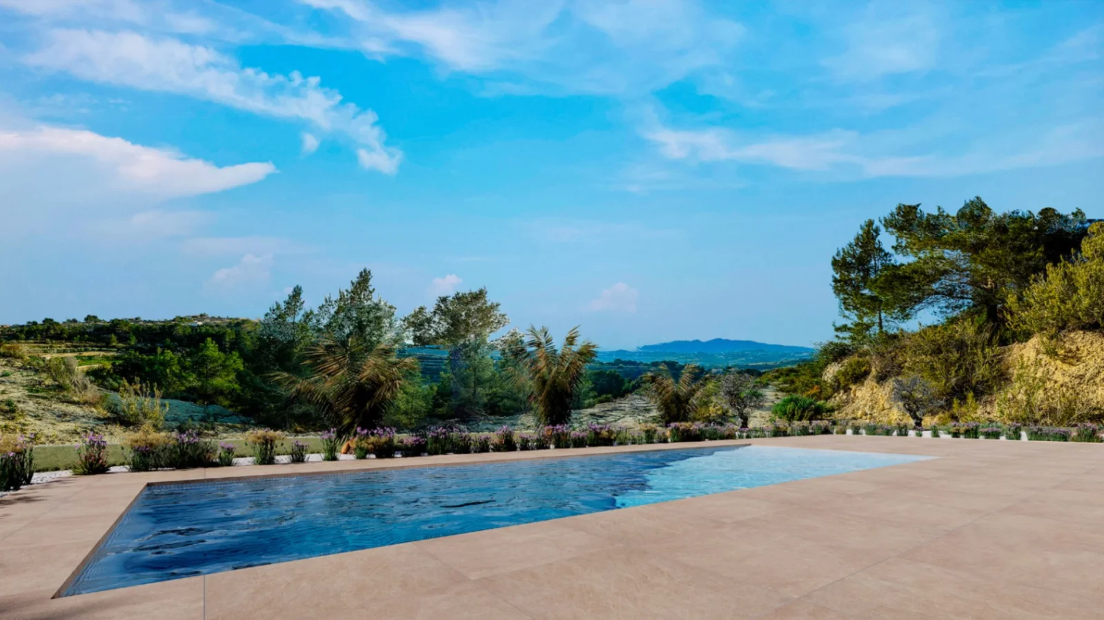 Neubau-Finca in Benissa - View 2