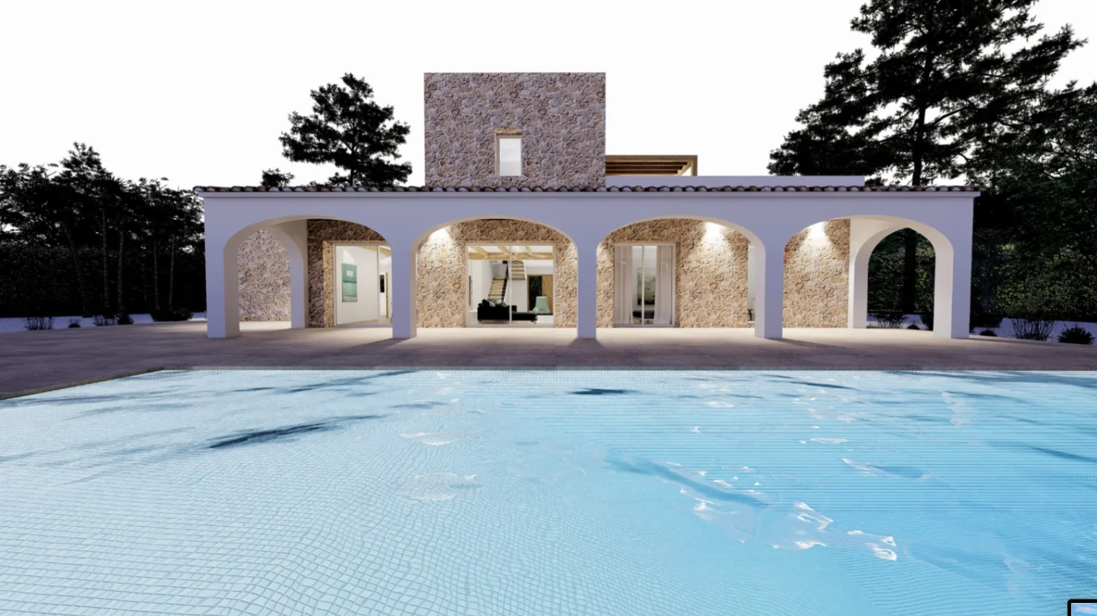 Neubau-Finca in Benissa - View 3