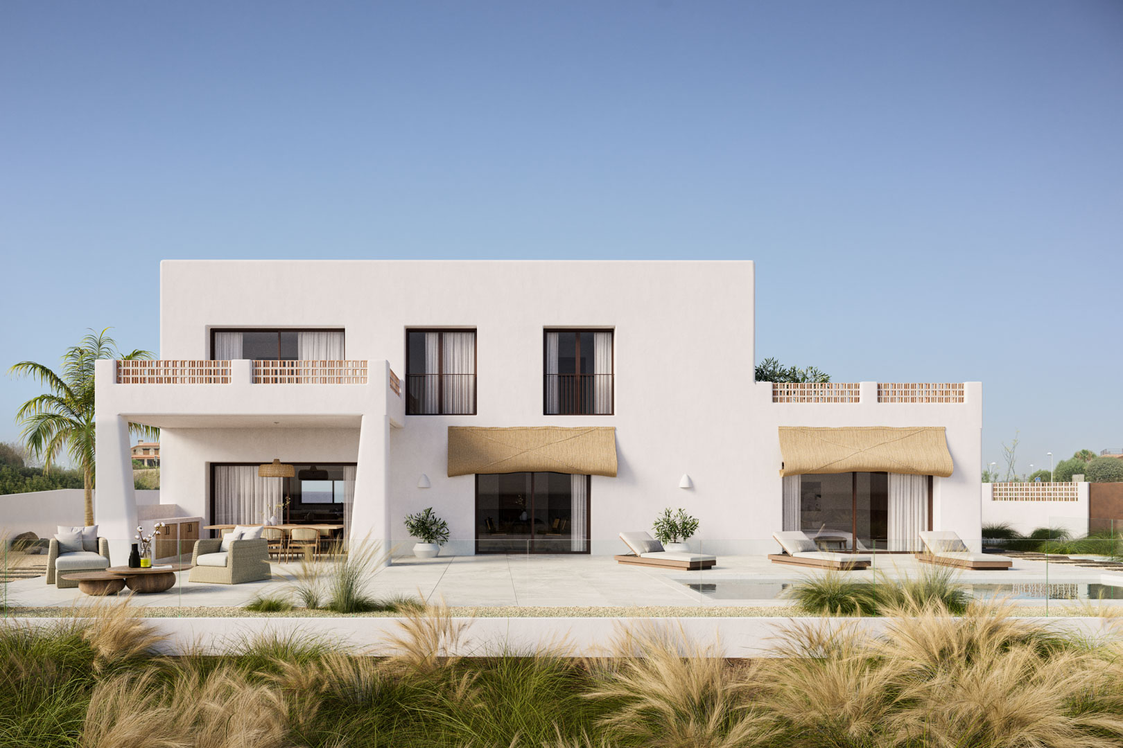 Newly built villa in Benimeit - View 2