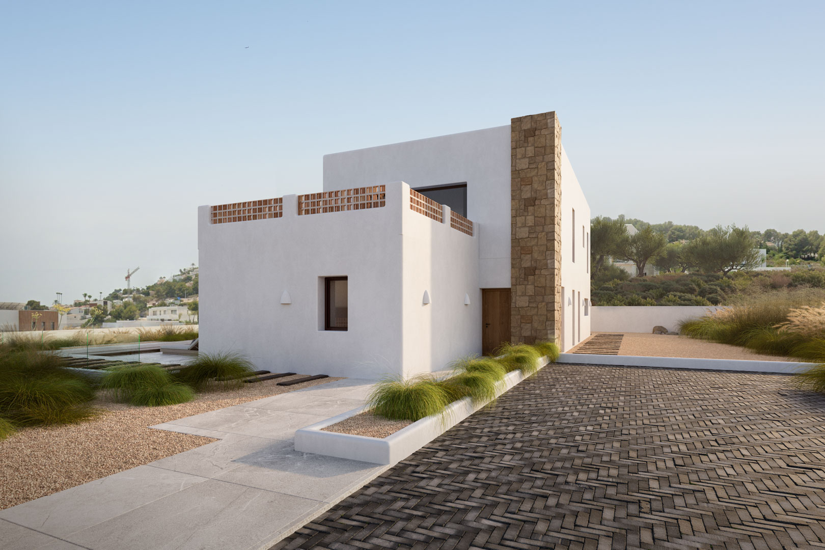 Newly built villa in Benimeit - View 3