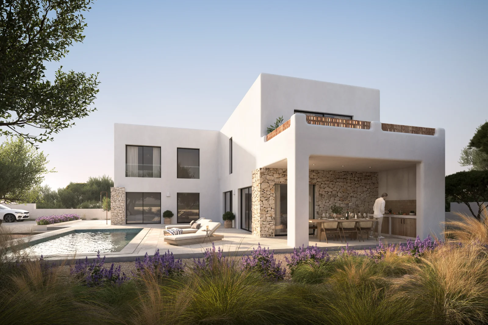 Newly built villa in Moraira - Main