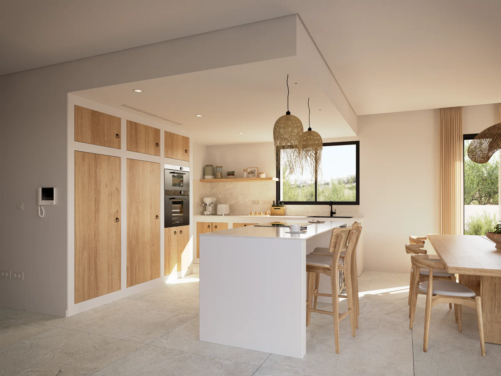 Newly built villa in Moraira - View 3