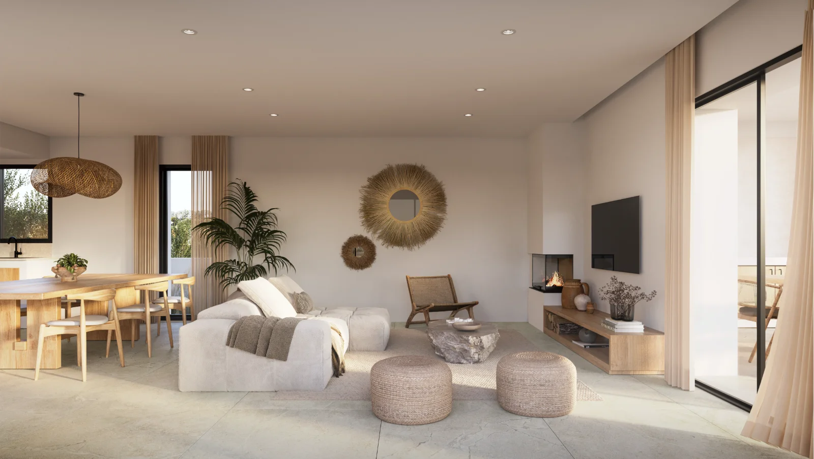 Newly built villa in Moraira - View 2