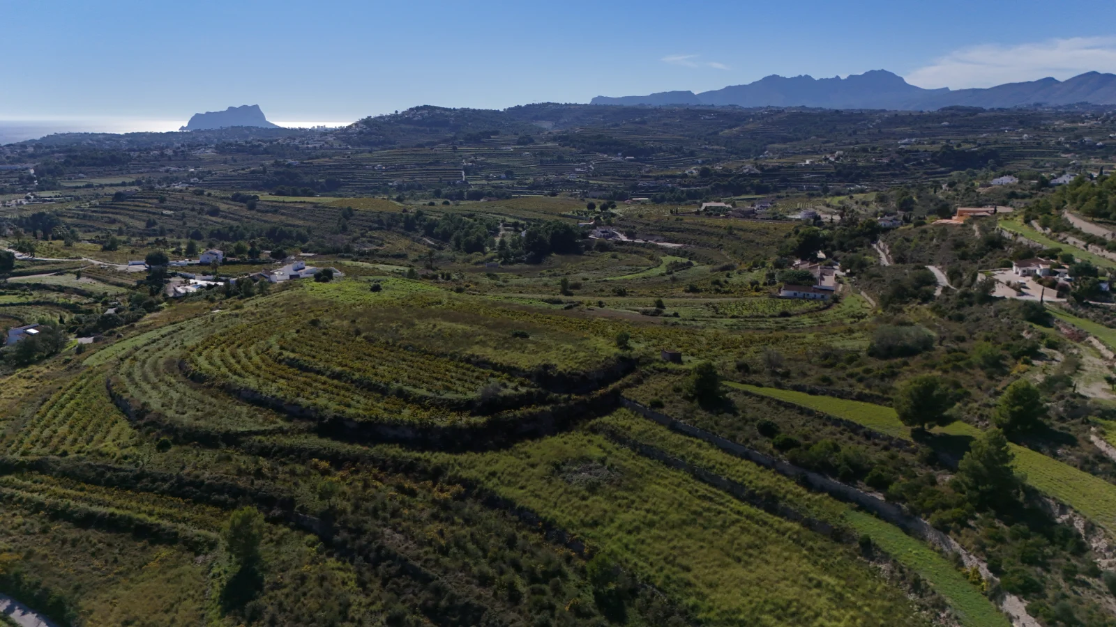 Parcela con vistas de 360°