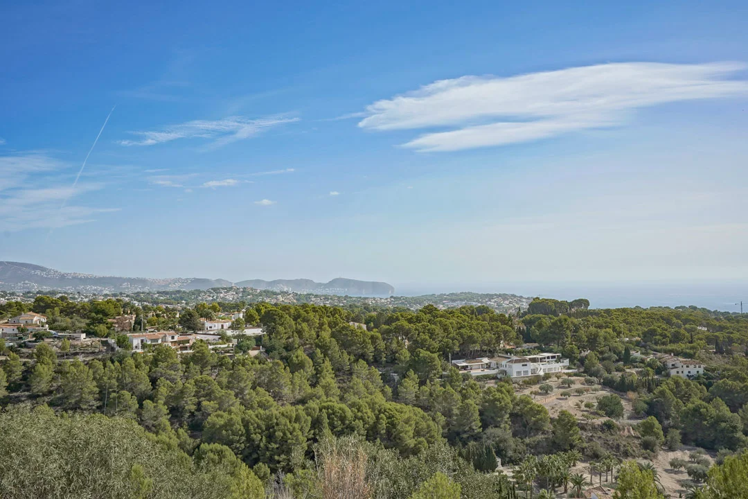 Plot with panoramic sea views - Main