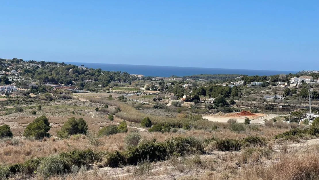 Rustic plot for sale in Moraira - Main