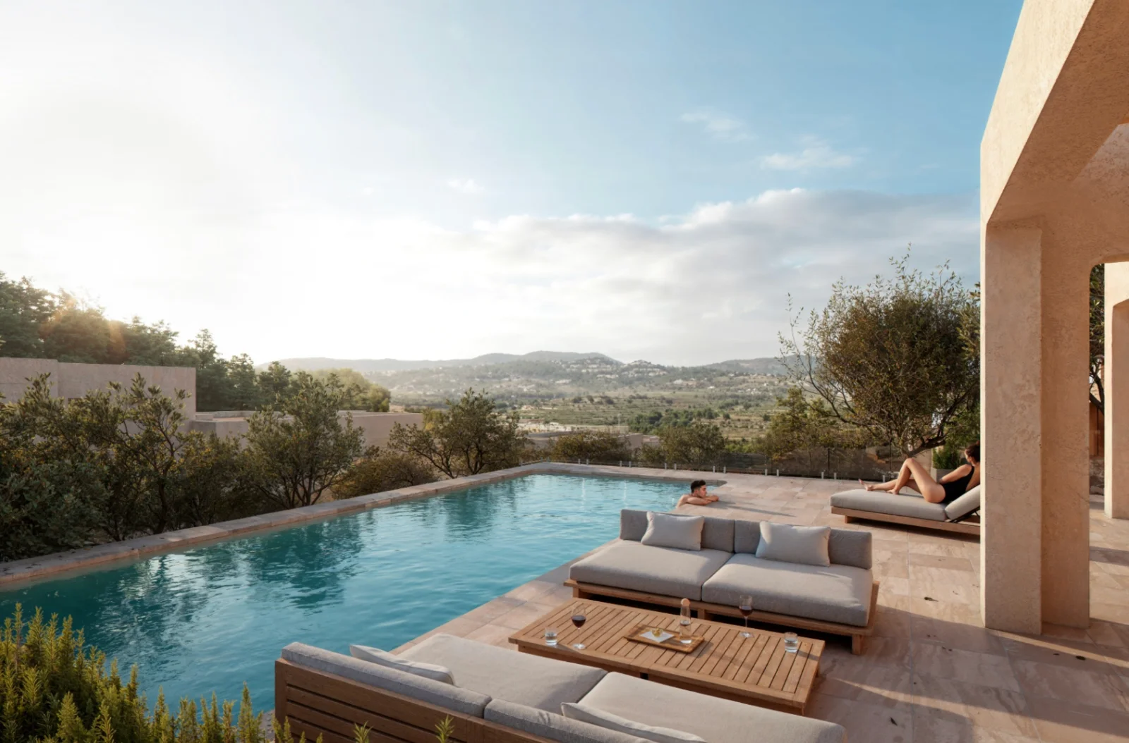 Doppelhaushälfte in der Nähe von Moraira - Main