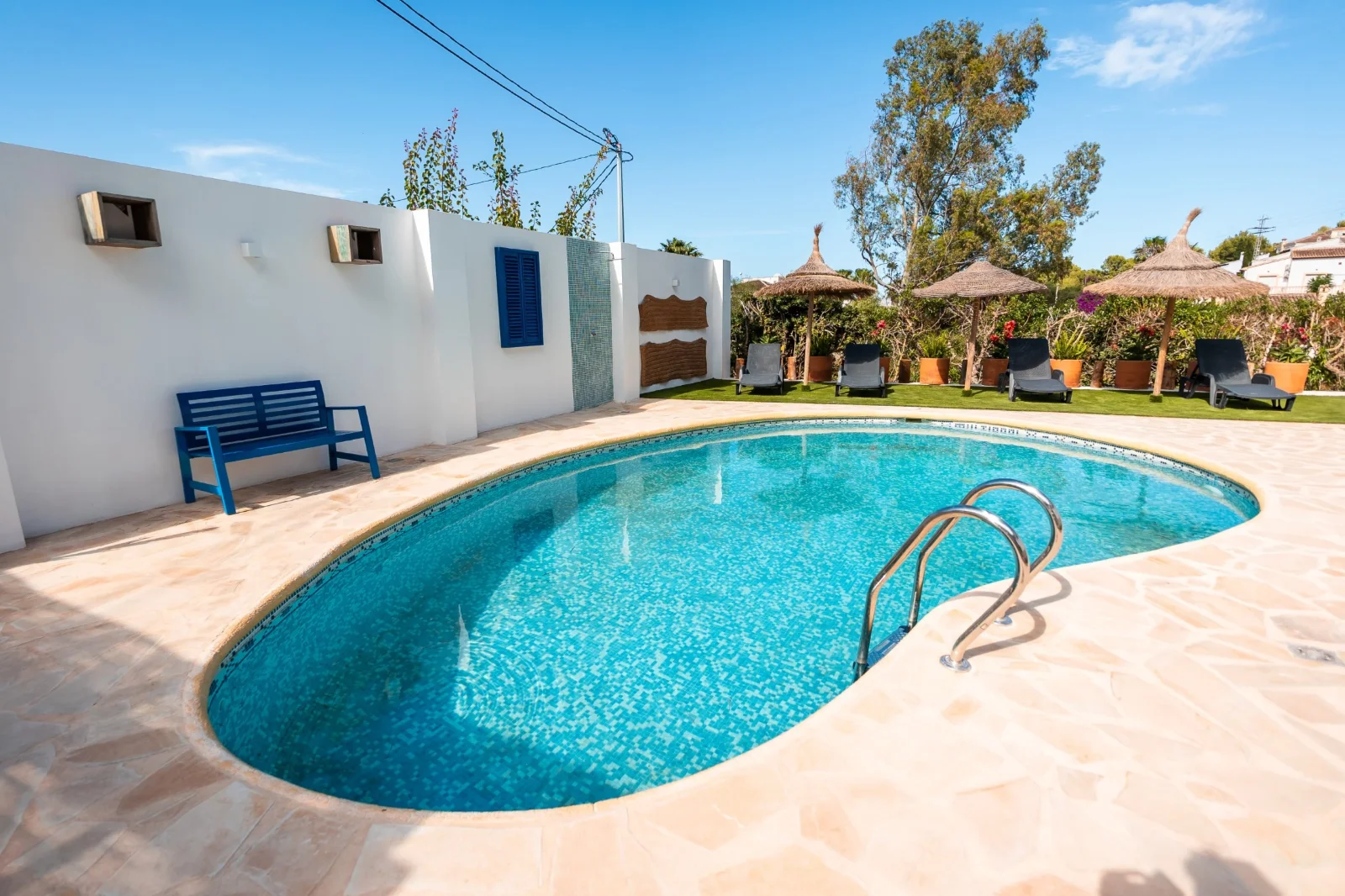 Stylish renovated villa with guest studios just 2km from Arenal Beach - View 2